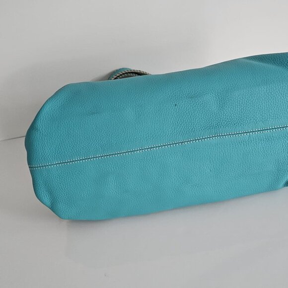 GORGEOUS PEBBLE LEATHER HANDBAG! - Picture 8 of 16